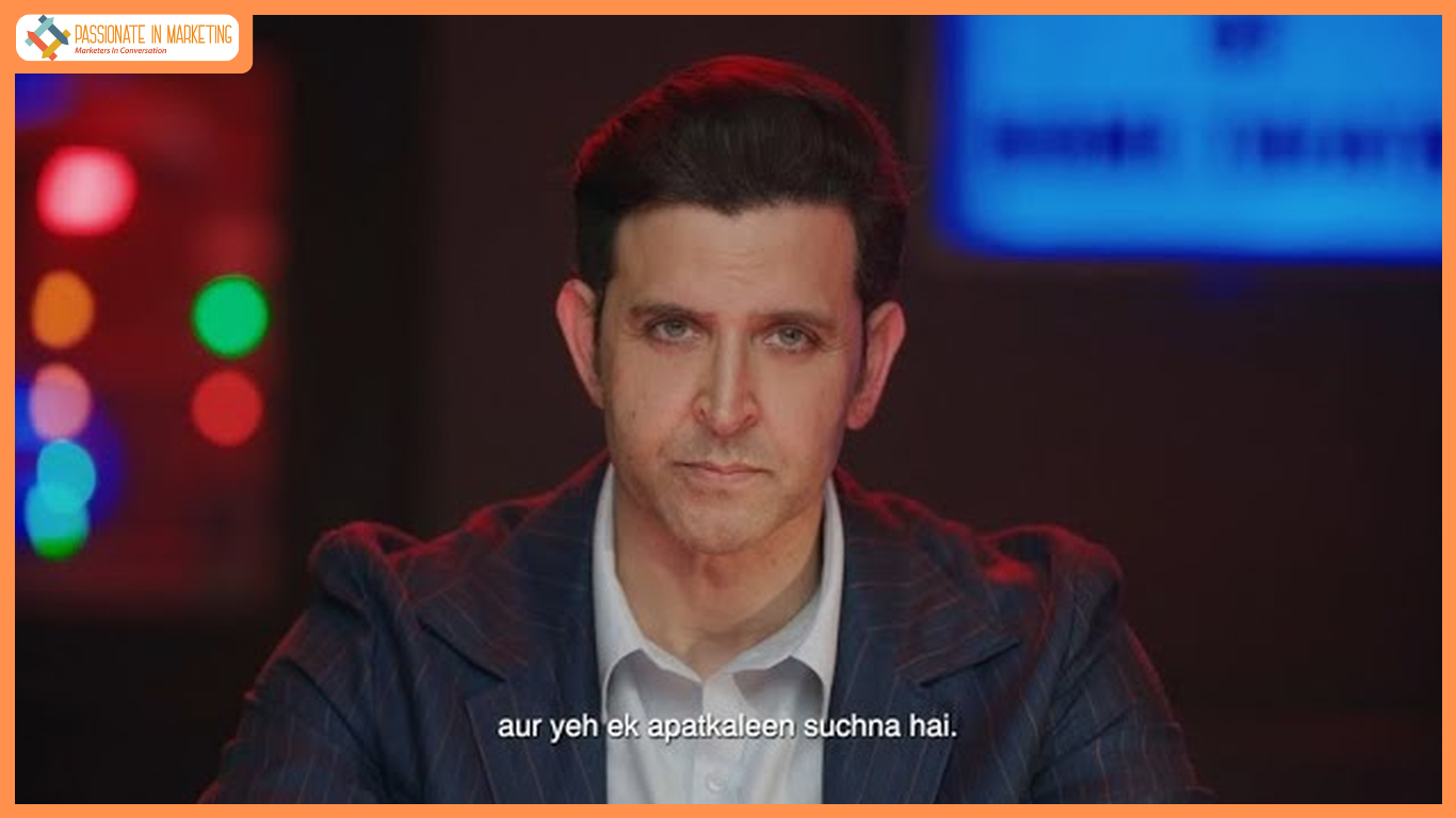 Zebronics Hrithik Roshan Ad Film