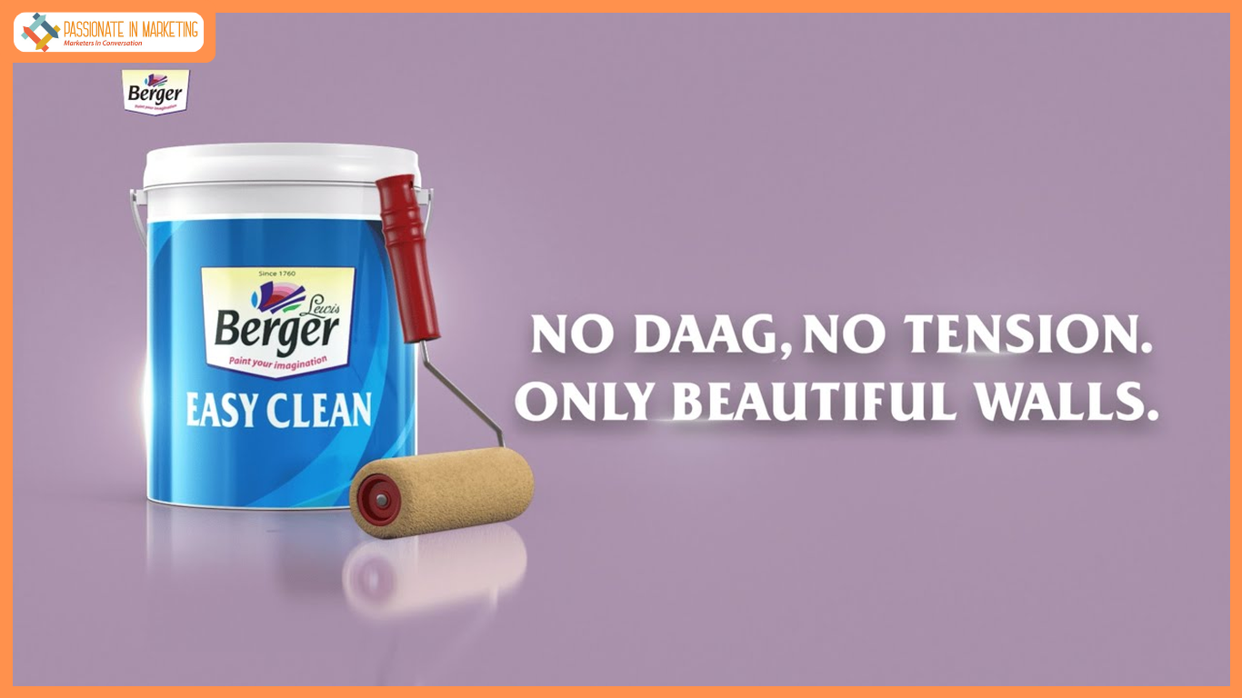 Berger Paints Celebrates the Joy of Messy Childhood with New Easy Clean Campaign