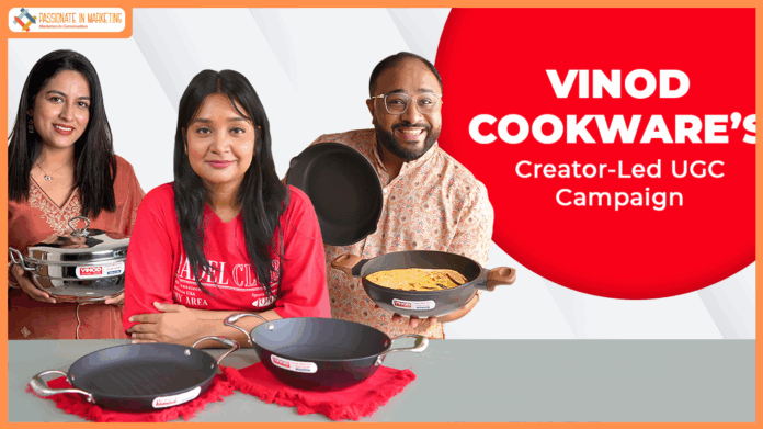 Vinod Intelligent Cookware Bets Big on UGC-Led Content Marketing to Power Festive Growth