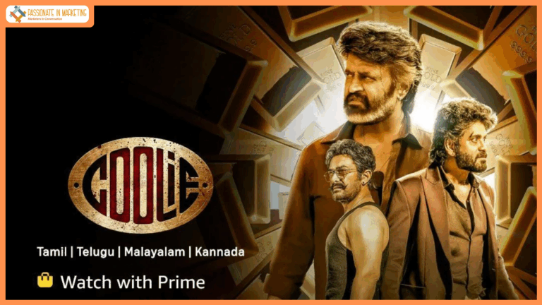Rajinikanth Starrer Coolie Trending in Top 10 on Prime Video in 20+ Countries Since Launch