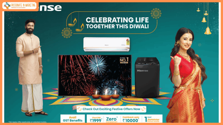 Hisense India Premieres Diwali TVC Featuring Monami Ghosh and Ashwin Kumar