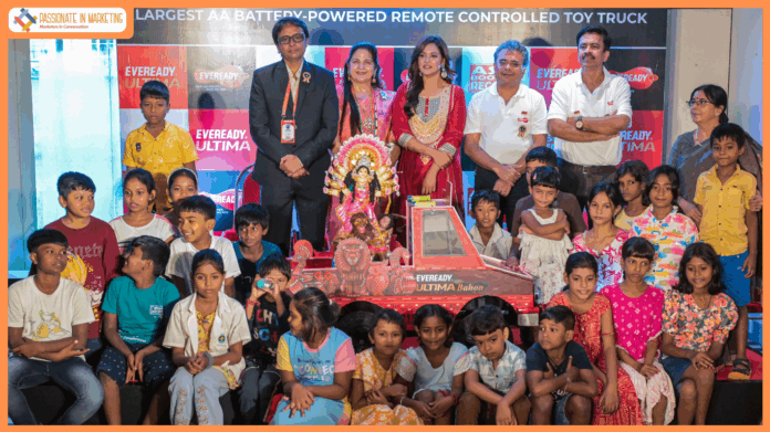 Eveready Powers Up Durga Puja with the Largest Toy Truck: ‘Ultima Bahon'