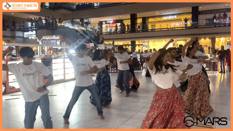 MARS Cosmetics Brings Festive Cheer to Shopping Mall Through Surprise Flash Mob