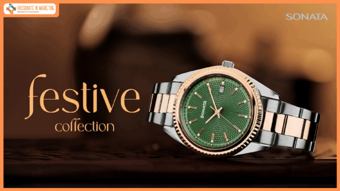 Sonata Festive Collection 2.0 Brings Together Festive Sparkle and Thoughtful Detailing for Every Occasion