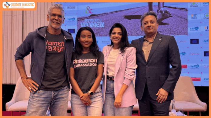 Zydus and Pinkathon join hands to drive awareness on breast cancer across India