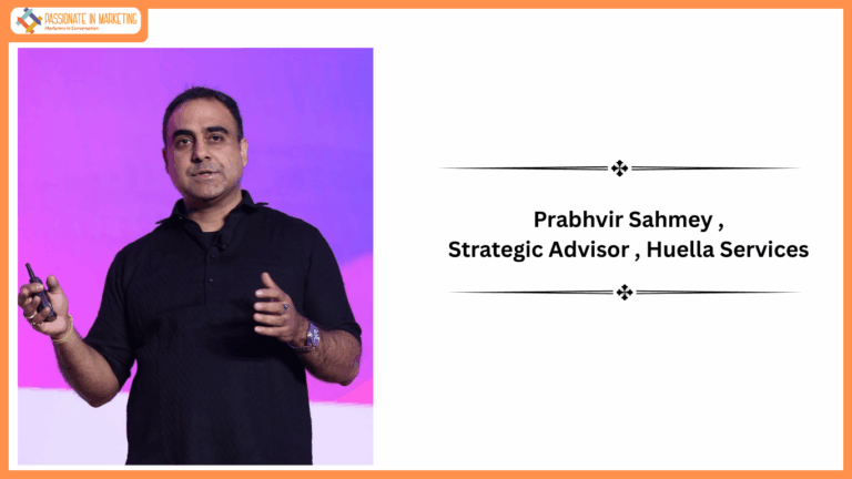 Huella Appoints Prabhvir Sahmey as Strategic Advisor to Power Its Next Phase of Growth