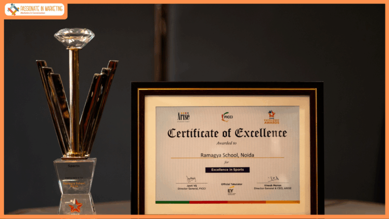 Ramagya School, Noida Honoured with Certificate of Excellence in Sports by FICCI