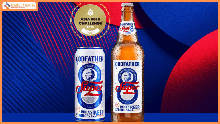 India’s Boldest Strong Lager Godfather Super 8 Awarded Gold at Asia Beer Challenge 2025