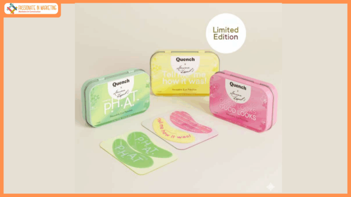 Quench and Kareena Kapoor Khan launch Limited Edition Eye Patches