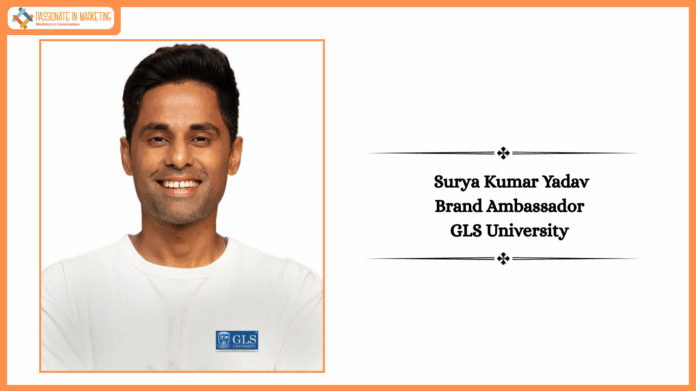 GLS University Signs Indian Cricket Superstar Surya Kumar Yadav as Brand Ambassador