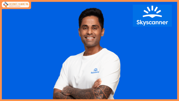 Skyscanner Appoints Suryakumar Yadav as Brand Ambassador for India