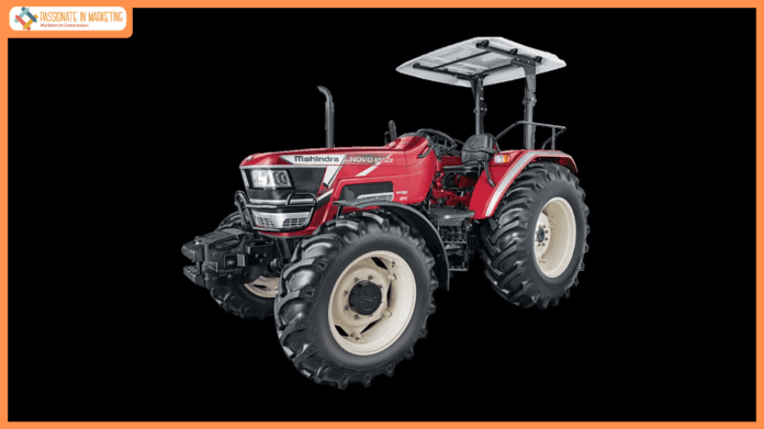 Mahindra celebrates 11 years of the Iconic NOVO Tractor series