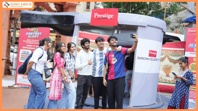 TTK Prestige Brings Clean Festive Joy to Andhericha Raja with its Svachh No Spill Shelter this Ganesh Chaturthi