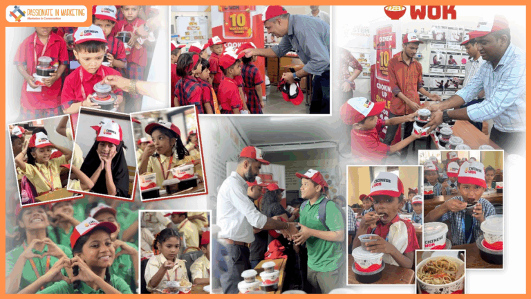 Chinese Wok Celebrates 10 Years by Serving 10,000 Meals to Children Across India