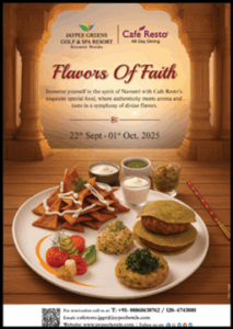 Navratri on a Plate: Jaypee Hotels’ Festive Culinary Celebrations