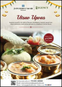 Navratri on a Plate: Jaypee Hotels’ Festive Culinary Celebrations