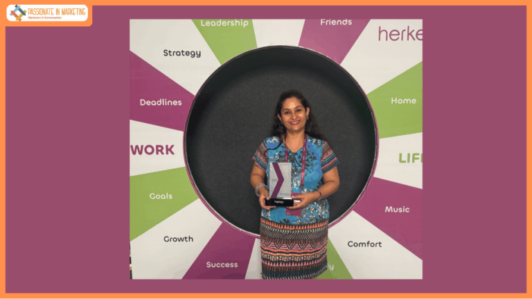 Uttara Talapatra Wins Best Entrepreneur Award at the Her Rising Awards 2025 by HerKey