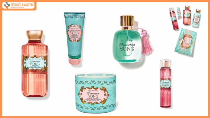 Bath & Body Works Unveils “Sweetest Song” — A Symphony of Happiness in Every Note