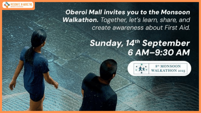 Oberoi Mall and Swayamsiddh Yog host Monsoon Walkathon 2025