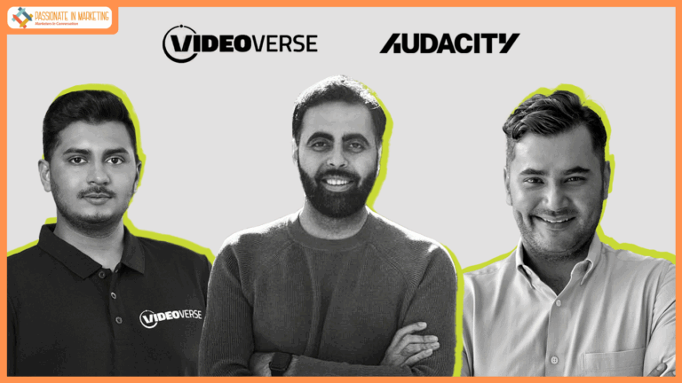 L-R-Vinayak Shrivastav (CEO, Co-founder, VideoVerse), Gaurav Verliani (Partner, Audacity) , Kabir Kochhar (Managing Partner, Audacity)