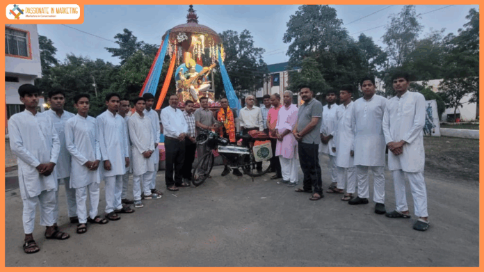 Software Engineer and Heartfulness Practitioner Tarun Parmar Embarks on 1700 km Cycling Journey for Meditation and a Drug-Free India