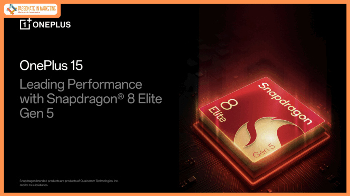 OnePlus announces OnePlus 15, the ultimate performance flagship powered by Snapdragon 8 Elite Gen 5