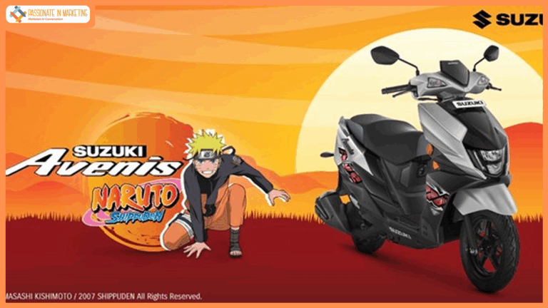 Anime meets Mobility: Suzuki Motorcycle India announces collaboration with Japanese Anime Star NARUTO SHIPPUDEN for Suzuki AVENIS