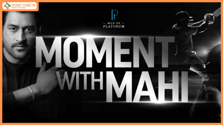 Men of Platinum Launches #MomentWithMahi — A Once-in-a-Lifetime Opportunity for Fans to Meet MS Dhoni