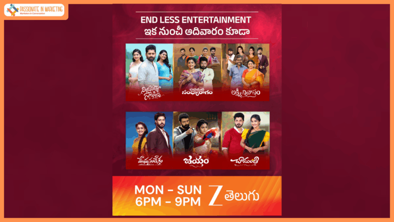 Hyderabad, 03 September 2025: Zee Telugu is delighted to announce that its top-rated serials will now air seven days a week! Serial lovers can enjoy non-stop entertainment as their favourite shows such as Nindu Noorella Savasam, Padamati Sandhya Ragam, Lakshmi Nivasam, Meghasandesam, Jayam, and Chamathi will be broadcast from Monday to Sunday in their usual time slots. This week marks the start of all the prime time shows all seven days a week promising to engage and entertain its viewers. The shows will air at their usual time - Nindu Noorella Savasam at 6 pm, Padamati Sandhya Ragam at 6:30 pm, Lakshmi Nivasam at 7 pm, Meghasandesam at 7:30 pm, Jayam at 8 pm, and Chamanthi at 8:30 pm. These six highly rated serials will now provide daily entertainment, while afternoon shows take a break on Sundays, offering a perfect blend of leisure and prime-time viewing.
