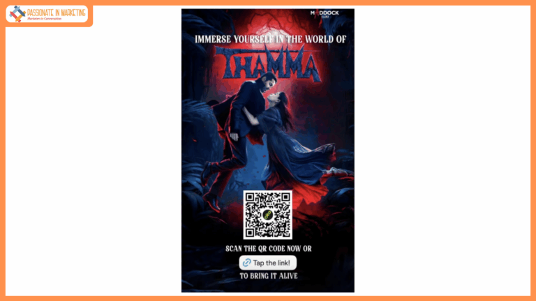 Flam and Maddock Films Bring Thamma to Life with India’s First 3D Mixed- Reality Movie Experience