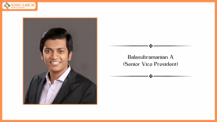 Balasubramanian A, Senior Vice President, TeamLease Services.