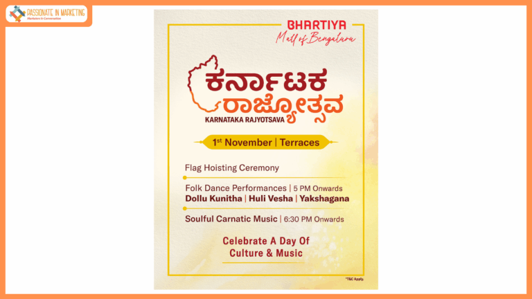 Karnataka Rajyotsava: A Cultural Extravaganza At Bhartiya Mall of Bengaluru