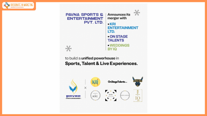 Pavna Sports Ventures and Kri Entertainment Unite to Create India’s First Integrated Sports and Entertainment Powerhouse