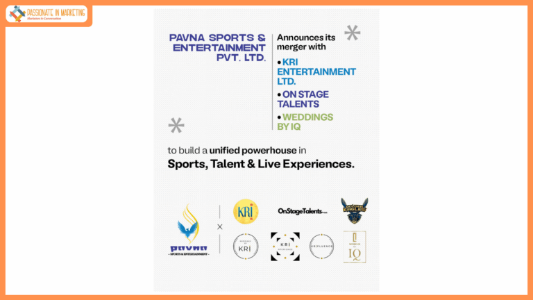 Pavna Sports Ventures and Kri Entertainment Unite to Create India’s First Integrated Sports and Entertainment Powerhouse