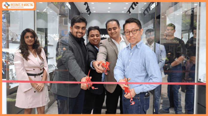 CASIO expands footprint in Maharashtra with the launch of its exclusive store in Colaba, Mumbai