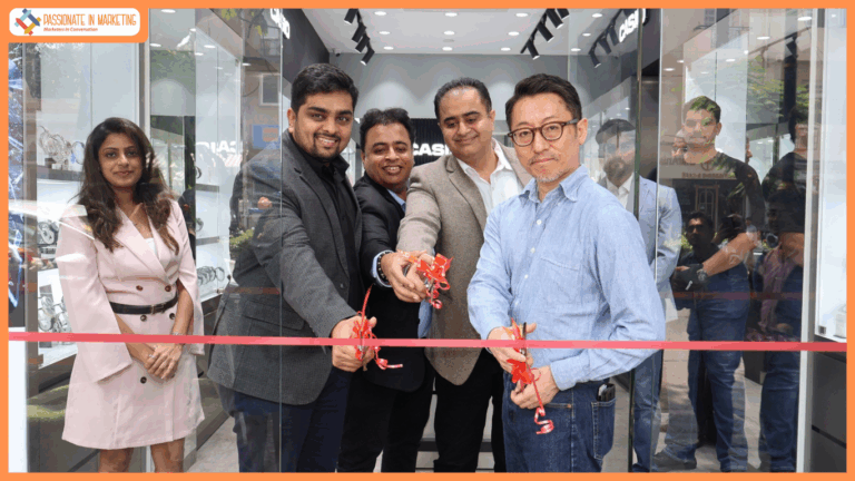 CASIO expands footprint in Maharashtra with the launch of its exclusive store in Colaba, Mumbai