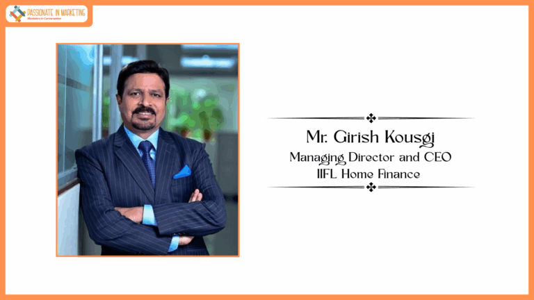 IIFL Home Finance Appoints Mr. Girish Kousgi as Managing Director and CEO