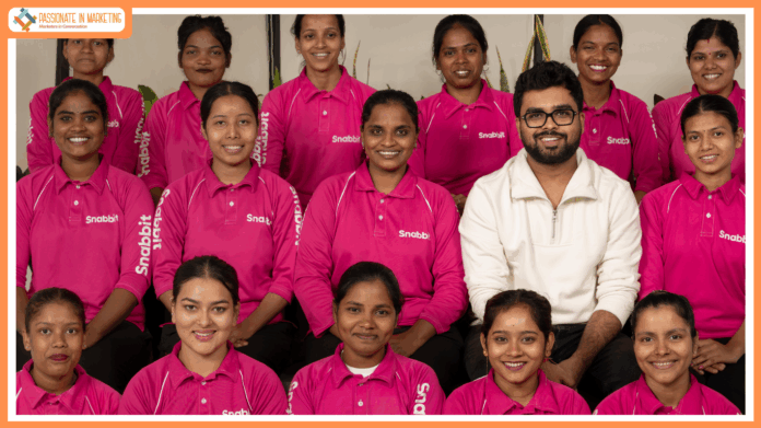 Snabbit Raises $30mn in Series C; Clocks 3 Lakh (plus) Jobs in October