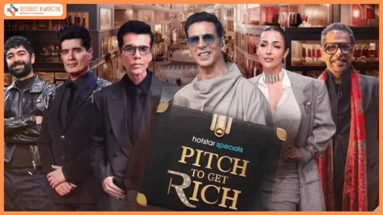 Sanjay Nigam Redefines India’s Fashion Economy with ‘Pitch to Get Rich’ — JioHotstar’s New Reality Blockbuster Blends Business, Bollywood & Bold Ideas