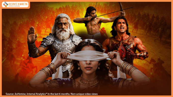 JioHotstar’s AI-powered Mahabharat Ek Dharmayudh redefines storytelling, blending creativity and technology for immersive entertainment.