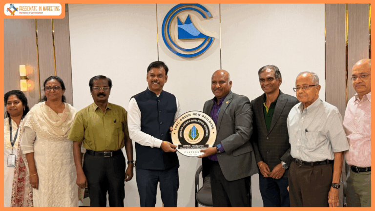 Chennai Metro Rail Limited Headquarters Achieves IGBC Platinum Certification under the IGBC Green New Buildings Rating System