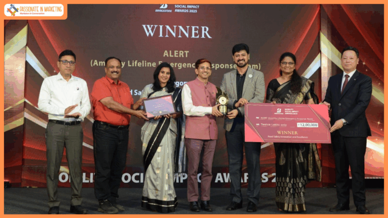 Chennai based NGO wins the Bridgestone Mobility Social Impact Awards 2025