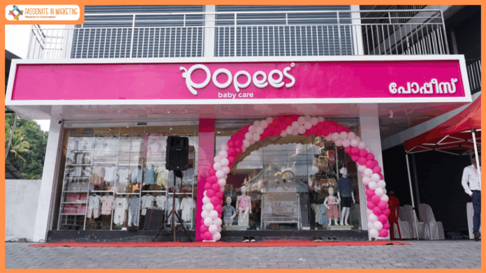 Popees Baby Care Celebrates Grand Opening of Its 99th Exclusive Brand Outlet in Kothamangalam Kothamangalam, October 27, 2025: Popees Baby Care, one of India’s most truste