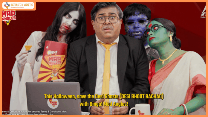Bingo! launches ‘Desi Bhoot Bachao’ campaign this Halloween to reclaim India's spooky spirit