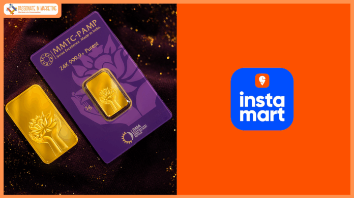 Purest gold, silver products in 10 minutes: MMTC-PAMP partners with Swiggy Instamart
