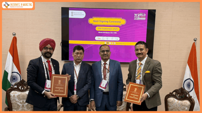 Nestlé India Signs Mou With Ministry Of Food Processing Industries At World Food India Summit