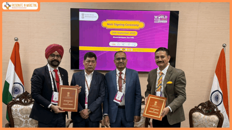 Nestlé India Signs Mou With Ministry Of Food Processing Industries At World Food India Summit