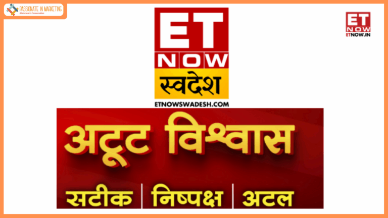 ET NOW Swadesh Commemorates 4th Anniversary Themed ‘Swadesh Ke 4 Saal, Bharosa Beshumaar’