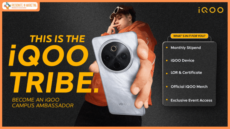 iQOO Launches ‘iQOO Tribe’ – A Unique Campus Ambassador Program to Empower College Students