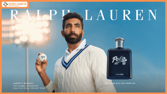 RALPH LAUREN FRAGRANCES UNVEILS CRICKET ICON JASPRIT BUMRAH AS THE AMBASSADOR OF POLO 67 IN INDIA